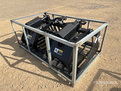 2026 Suihe 72 in  72 in Skeleton Skid Steer Grapple Bucket (Unused)