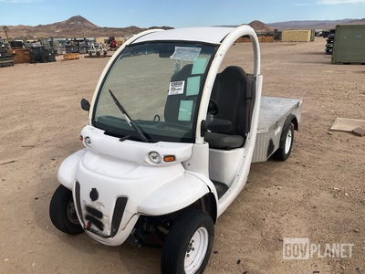 GEM EL Utility Vehicle