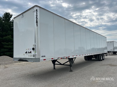 2023 Hyundai VC2530152-AJS 53 ft x 102 in T/A Semi-remorque fourgon