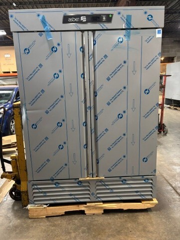 Quantity of (2) Commercial Reach-In Coolers