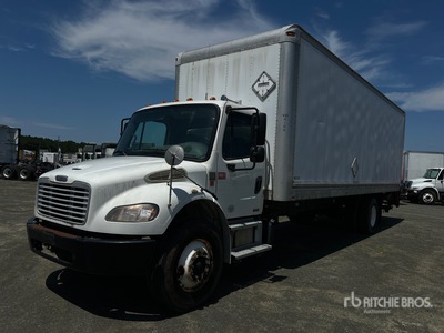 2012 Freightliner M2 106 4x2 Kastenwägen