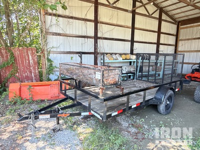 2023 (unverified) Down to Earth DTE7612G29 12 ft S/A Utility Trailer