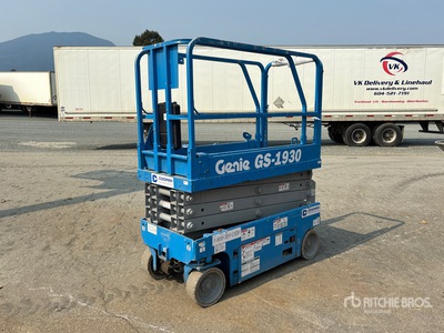 Genie Electric Scissor Lift