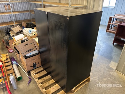Quantity of (2) File Cabinets