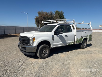 2017 Ford F-250 XL 4x4 Extended Cab Ute