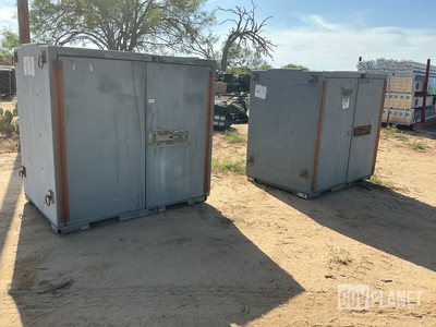 (2) Tankinetics 305343-1 Storage Containers