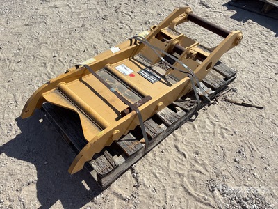 2020 Fleco 17 in Hydraulic Excavator Thumb - Fits Cat 308