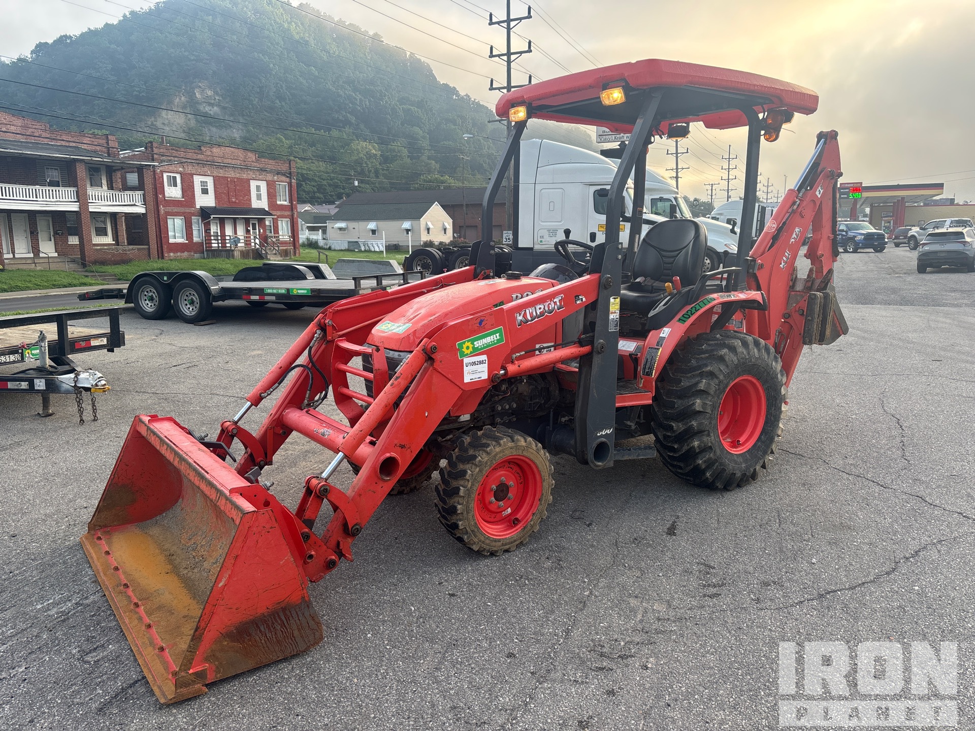 2023 Kubota B26 4x4 Backhoe Loader