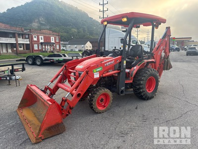 2023 Kubota B26 4x4 Backhoe Loader