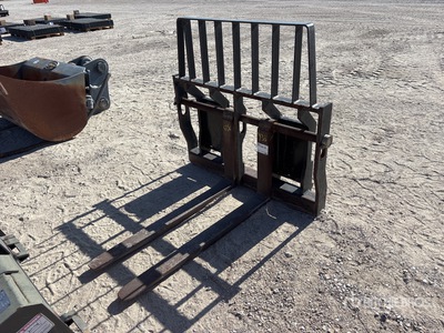 48 in Telehandler Pallet Forks