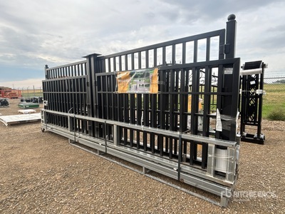 2026 Suihe 20 ft x 5 ft Farm Metal Driveway Gate (Unused)