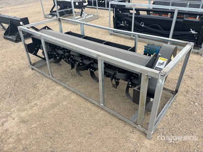 2025 Suihe 72 in 72 in Skid Steer Tiller (Unused)