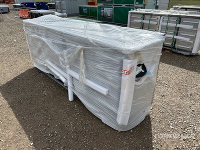 2026 Suihe NWB-25DB-10 9 ft 6 in 25-Drawer Blue Werkbank (Unused)