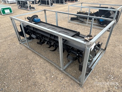2026 Suihe 003-053-70-001A 72 in Skid Steer Tiller (Unused)