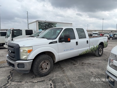2016 Ford F-250 XL 4x2 Crew Cab Pickup