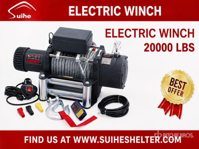 2026 Suihe WW 20000 lb Winch (Unused)