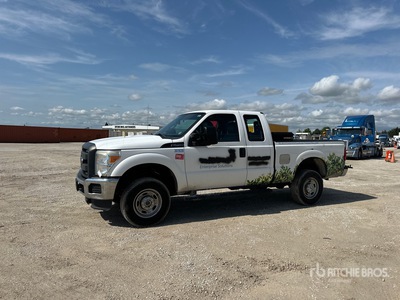 2016 Ford F-250 XL 4x4 Extended Cab Pickup