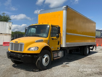 2020 Freightliner M2 106 4x2 Moving Camion fourgon