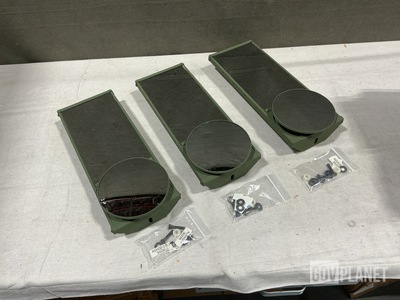 (47) Wheeler Bros 612511 Vehicular Mirror Heads