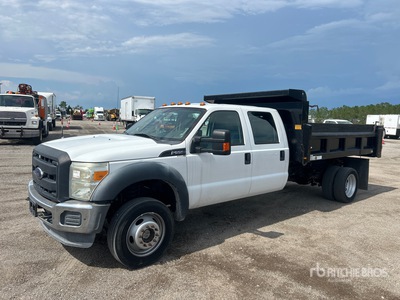 2016 Ford F-550 4x4 Dump Truck