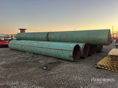 Quantity of Steel Pipe
