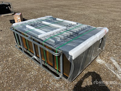 2026 Suihe NWB-H35DS-7 7 ft 35-Drawer Stainless Steel Tool Cabinet (Unused)