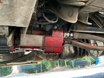 Underbody with PTO Pump