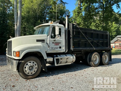2012 Mack CX612 6x4 T/A Dump Truck