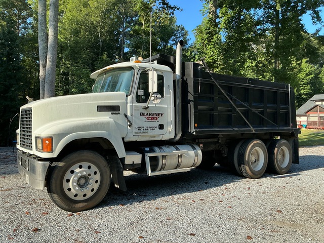 2012 Mack CHU613 6x4 T/A Dump Truck