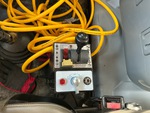 Cab with PTO Control