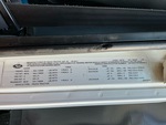 General Appearance with Motor Vehicle Safety Standards Label