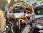 Engine with Radiator