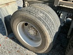 Underbody with Right Rear Drive Tires