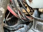 Engine with Air Compressor