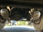 Underbody with Rear Drive Axle