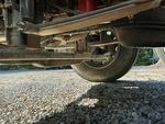 Underbody with Steer Axle