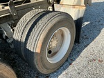 Underbody with Left Rear Drive Tires