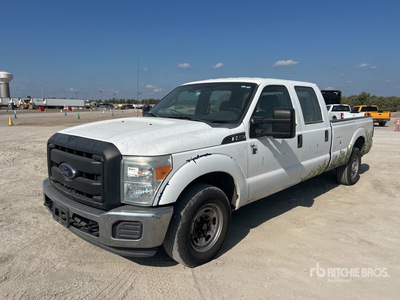 2016 Ford F-250 4x2 Crew Cab Pickup