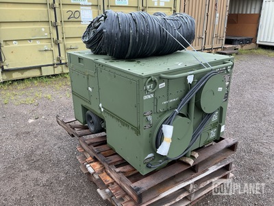 Engineered Air Systems H140 Multi-Fuel Electric Powered Heater