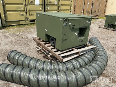 Engineered Air Systems H140 Multi-Fuel Electric Powered Heater