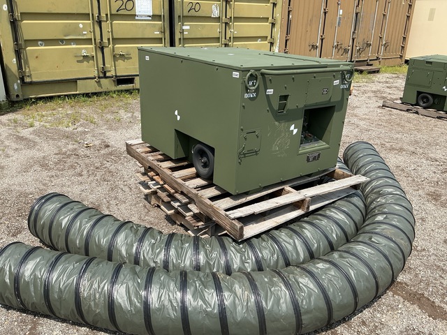 Engineered Air Systems H140 Multi-Fuel Electric Powered Heater Engineered Air Systems H140 Multi-Fuel Electric Powered Heater