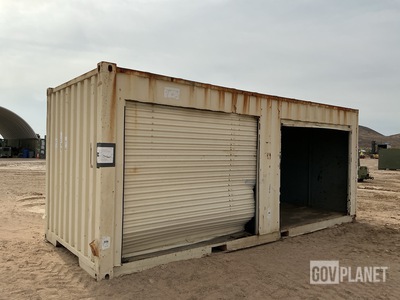 20' ISO Side-Access Shipping Container