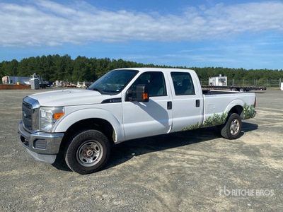 2016 Ford F-250 4x4 Crew Cab Pickup
