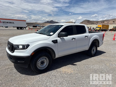 2021 Ford Ranger XL 4x2 Crew Cab Pickup