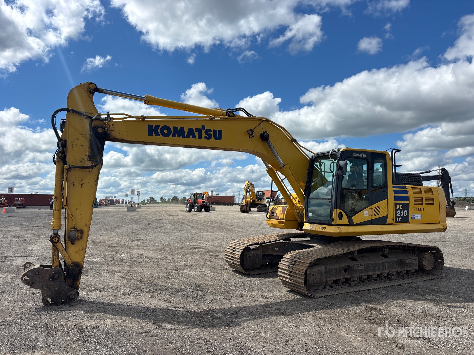 2017 Komatsu PC210LC-11 Rupsgraafmachine