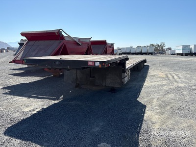 2019 Double A Trailers 52 ft Tri/A Plataforma Rebajada
