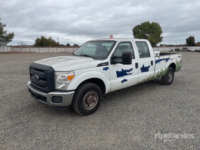 2016 Ford F-250 XL 4x2 Crew Cab Pickup