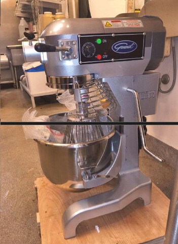 General 20 Quart Mixer