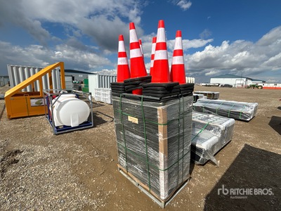 Quantity of (250) 2026 Suihe TC-250 70 cm traffic Cone プレッシャーウォッシャー (Unused)