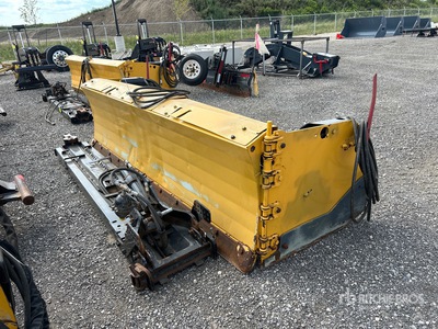 Metal Pless Agrimaxx 1036-16 10 ft 3 in Snow Plow
